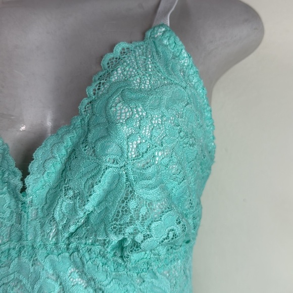 (T2) COSABELLA & Aqua Lace Slip Dress mini,Sz M - Picture 3 of 16